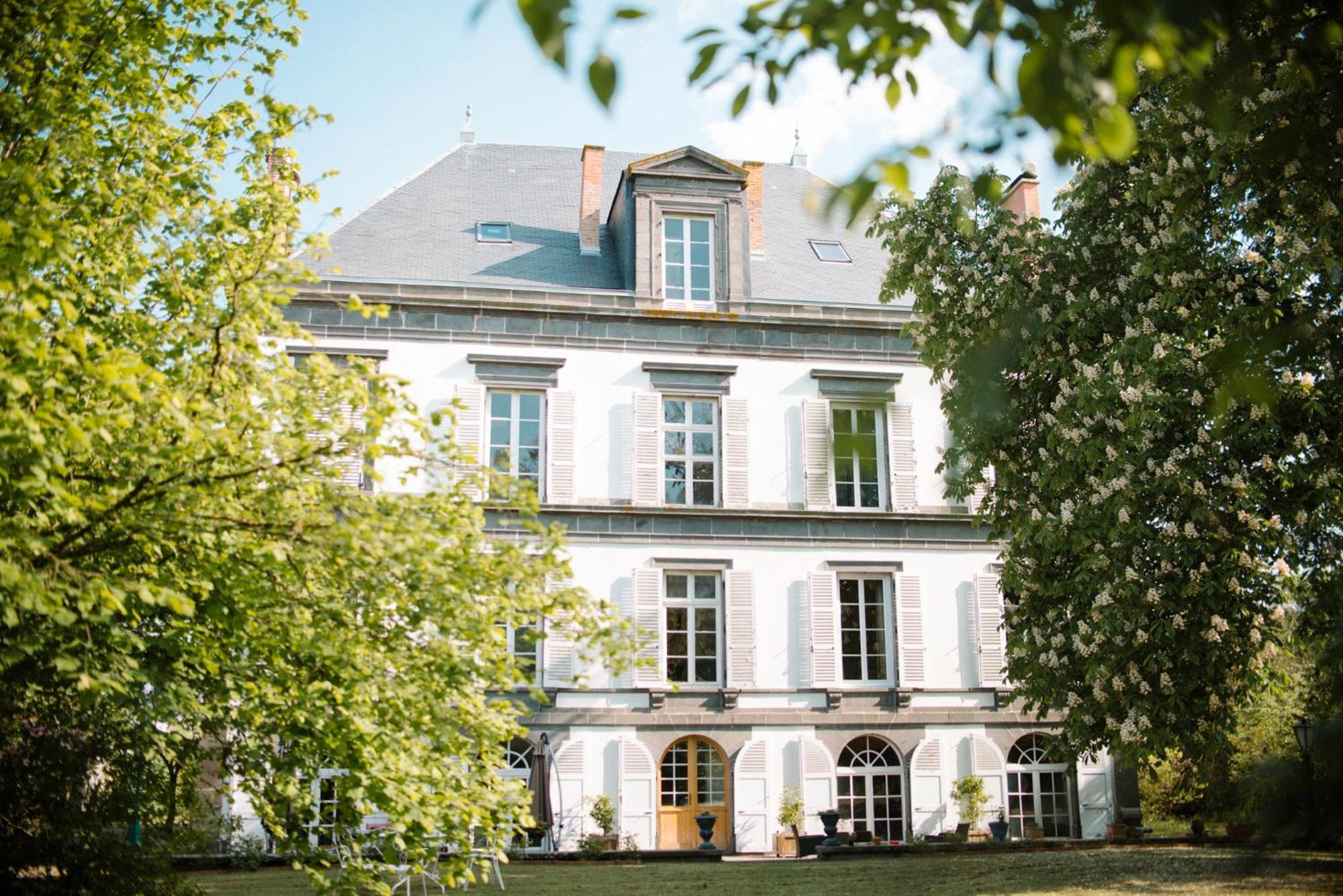 Manoir De La Manantie - Teritoria Bed and Breakfast Lezoux Eksteriør billede